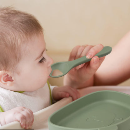 Set Piatti Bimbi con Ventosa "Basta Disastri"